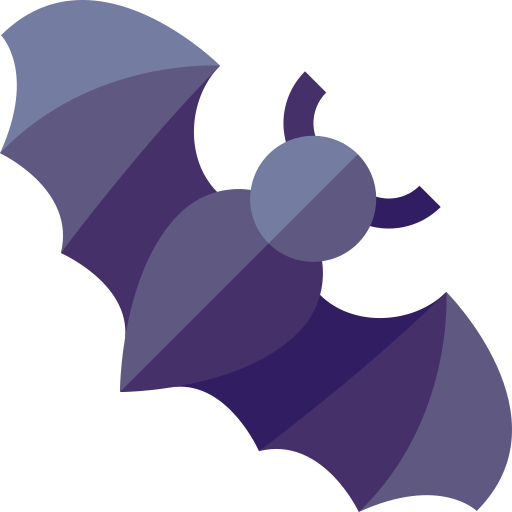 Bat Basic Straight Flat icon