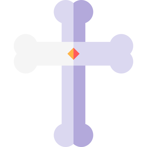 Crossbone Basic Straight Flat icon