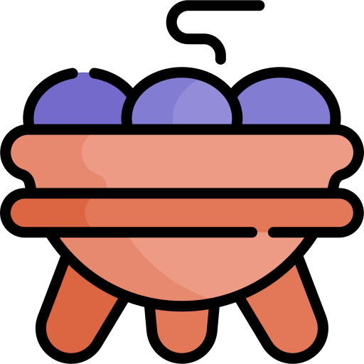 Incense Kawaii Lineal color icon