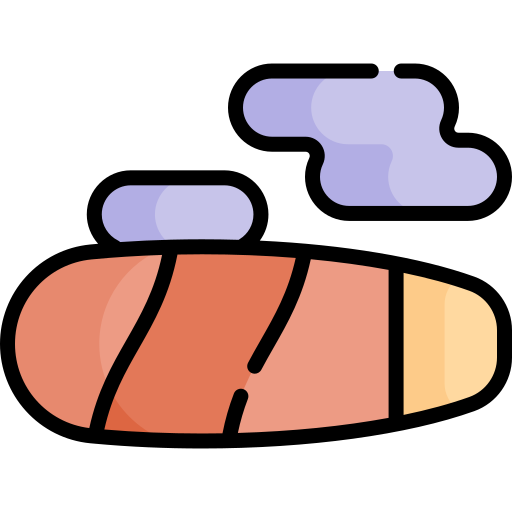 tabacco Kawaii Lineal color icona