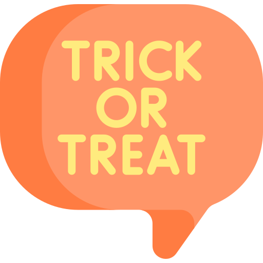 Trick or treat Special Flat icon