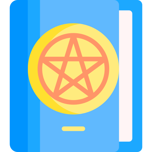 魔法の書 Special Flat icon