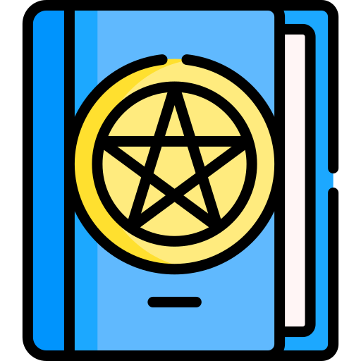 Spellbook Special Lineal color icon