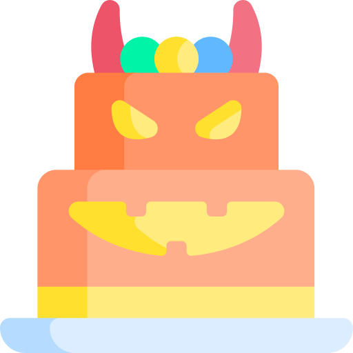 Cake Special Flat icon