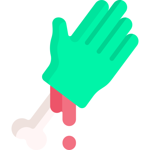 ręka Special Flat ikona