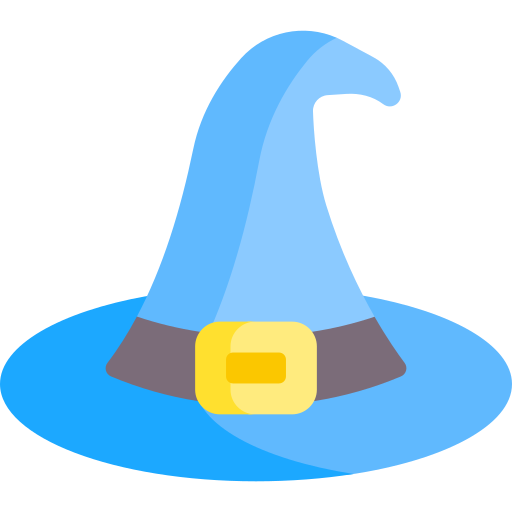 魔女の帽子 Special Flat icon
