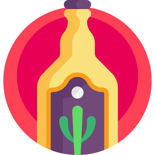 Tequila Detailed Flat Circular Flat icon