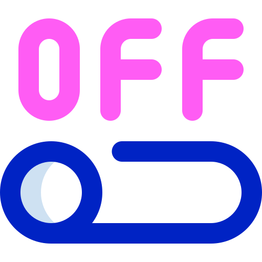 apagado Super Basic Orbit Color icono