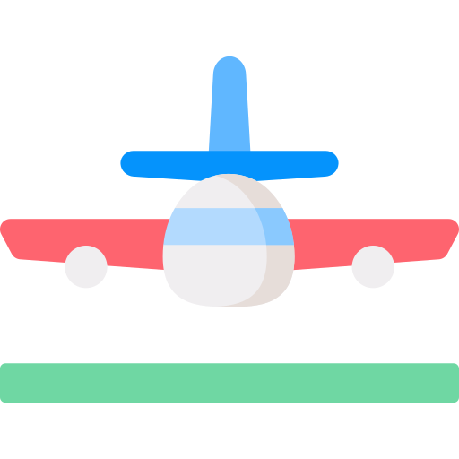aterrissagem Special Flat Ícone