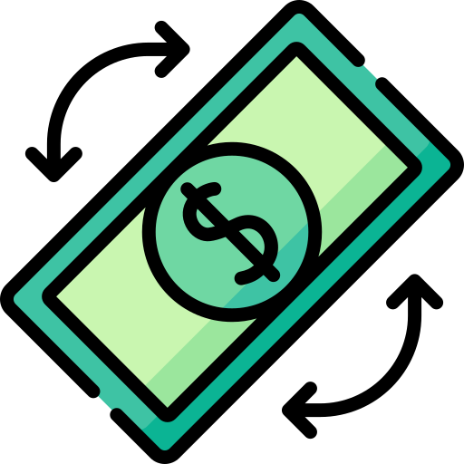 Обмен денег Special Lineal color иконка