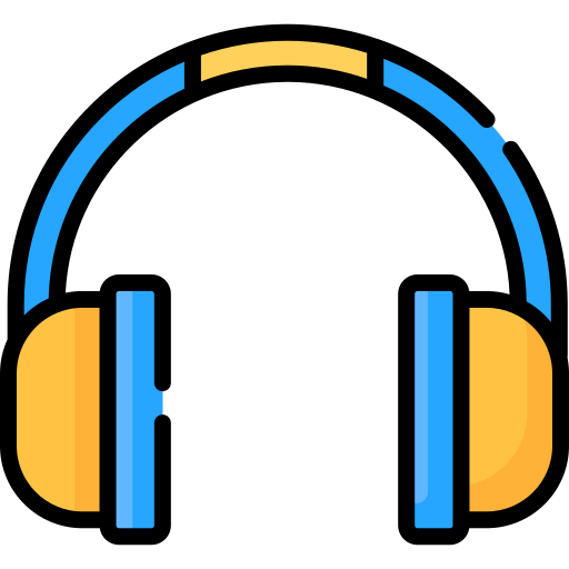 headphone Special Lineal color icon