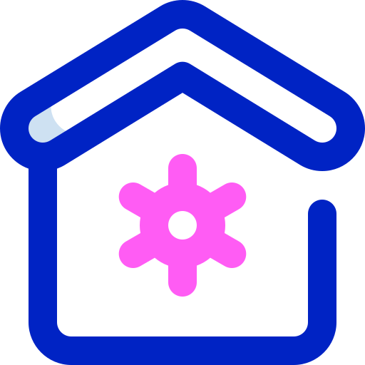 Smart home Super Basic Orbit Color icon
