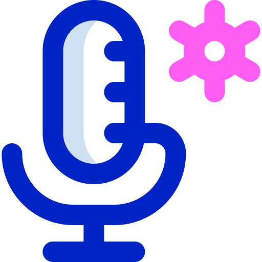 micrófono Super Basic Orbit Color icono