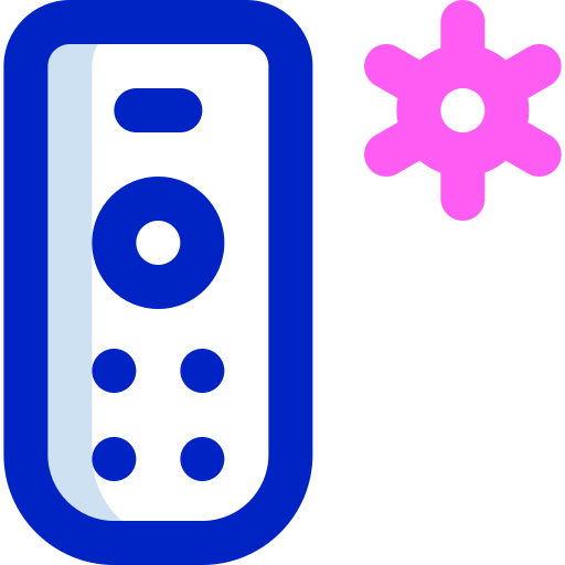 リモコン Super Basic Orbit Color icon