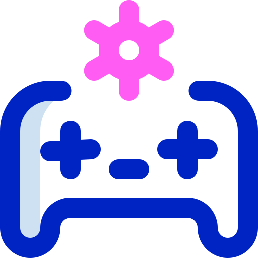 spielcontroller Super Basic Orbit Color icon