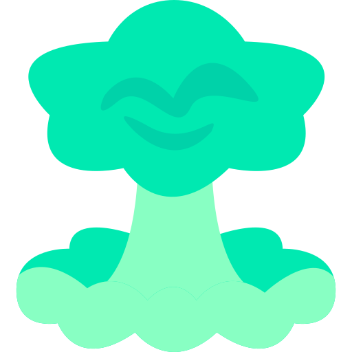 jądrowy Generic Flat ikona