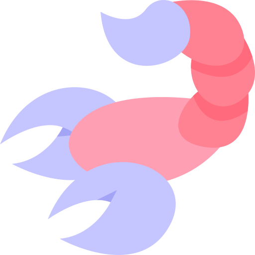 Скорпион Generic Flat иконка