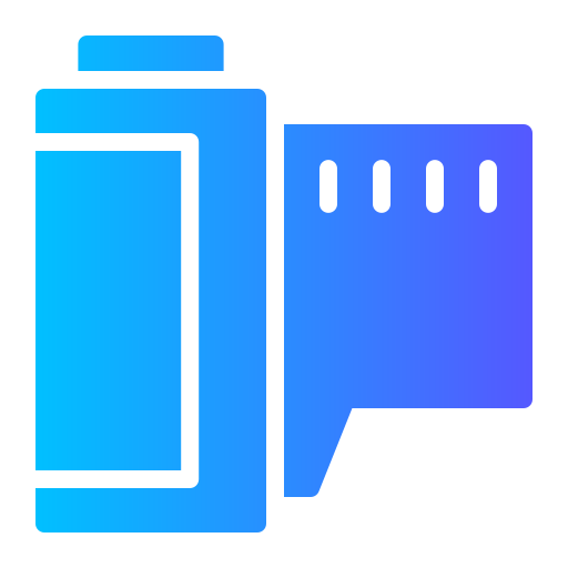 カメラロール Generic Flat Gradient icon