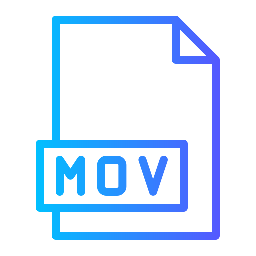 Mov Generic Gradient icon