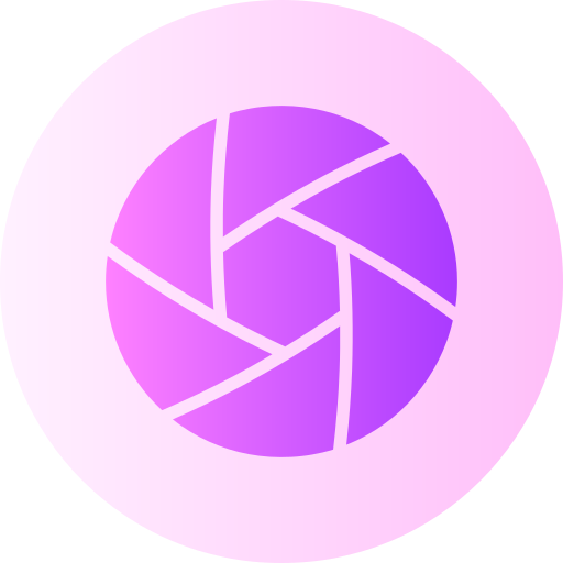 셔터 Generic Flat Gradient icon