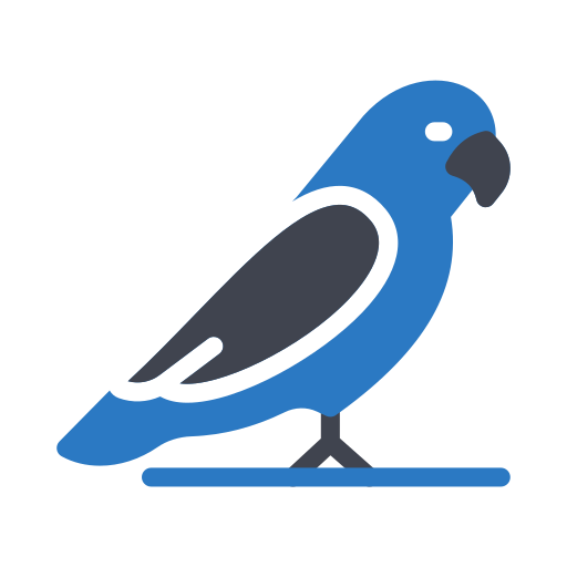 papuga Generic Blue ikona