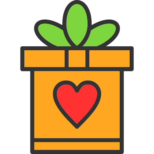 Wedding gift Generic Outline Color icon