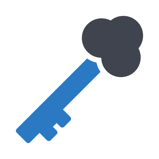 klucz Generic Blue ikona
