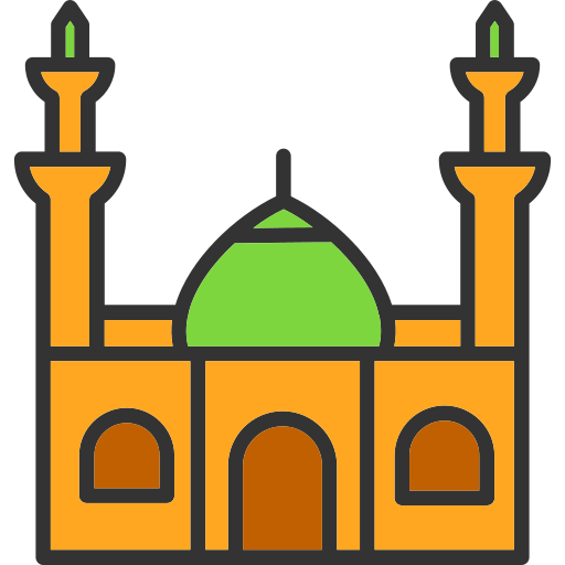 mosquée Generic Outline Color Icône