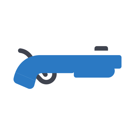 pistolet Generic Blue ikona