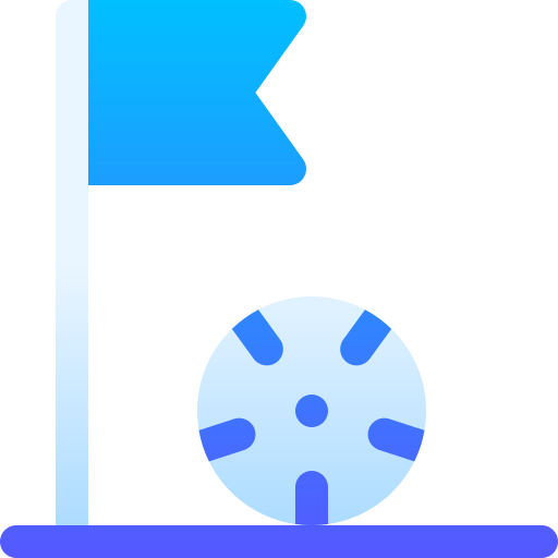 palla Basic Gradient Gradient icona