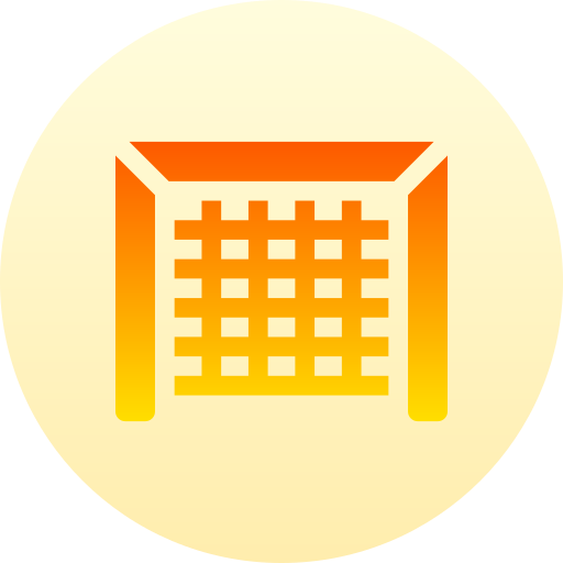 Goal Basic Gradient Circular icon