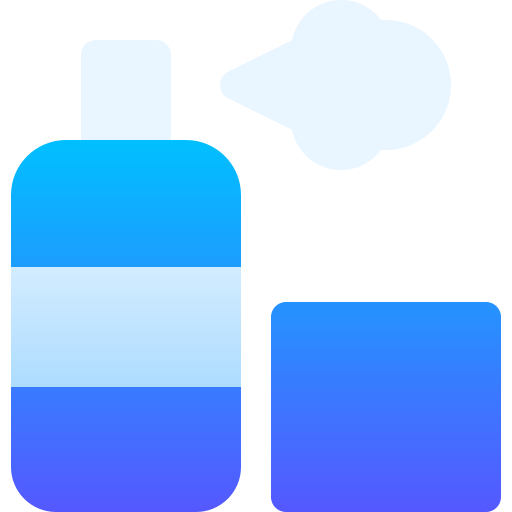 spray Basic Gradient Gradient icon