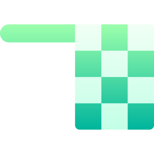 Checkered flag Basic Gradient Gradient icon