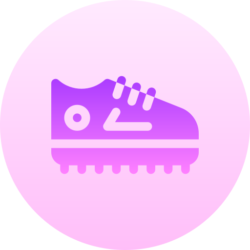 ブーツ Basic Gradient Circular icon