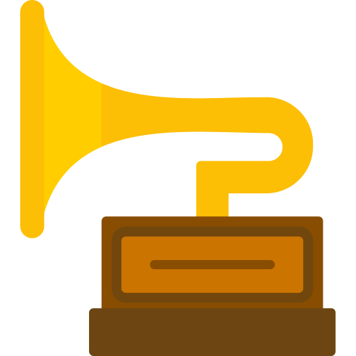 蓄音機 Generic Flat icon