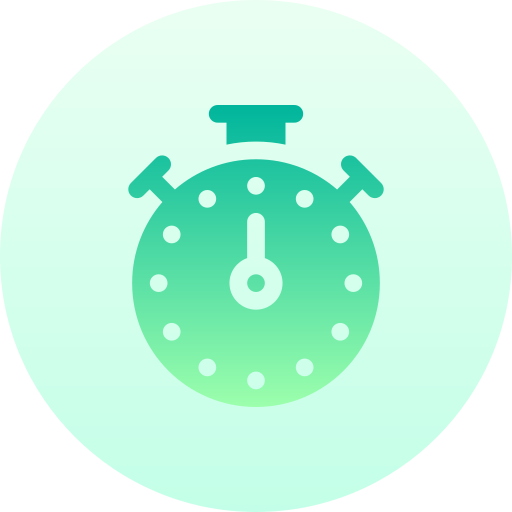 chronometr Basic Gradient Circular ikona