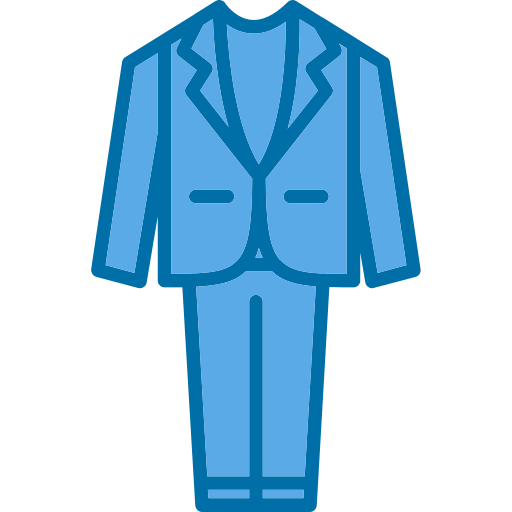 traje Generic Blue icono