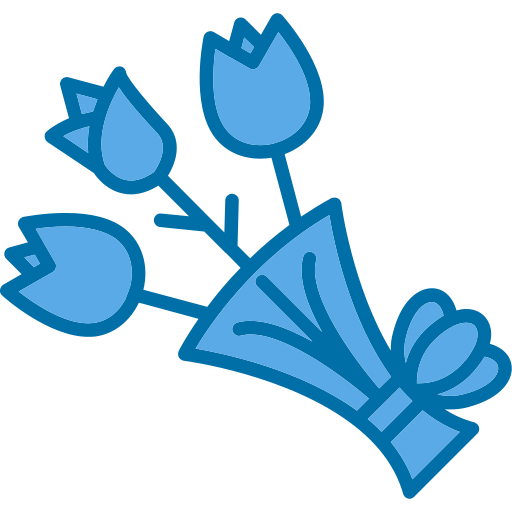 bukiet kwiatów Generic Blue ikona