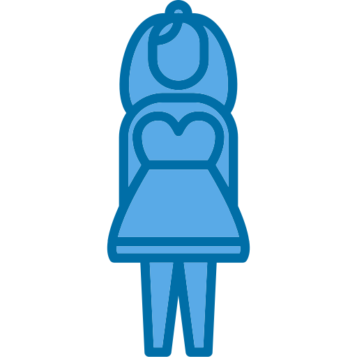 bruid Generic Blue icoon