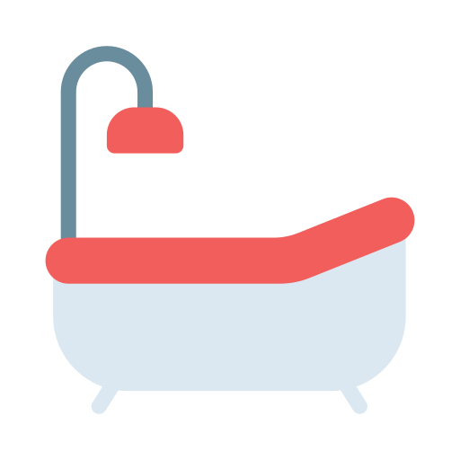 Bathtub Generic Flat icon
