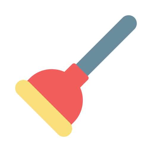 Plunger Generic Flat icon