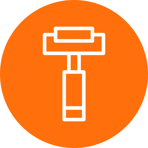 Face roller Generic Flat icon