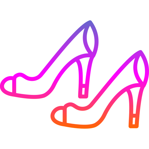 high heels Generic Gradient icon