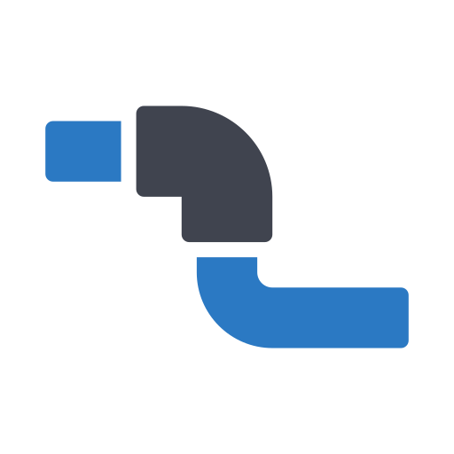 pipeline Generic Blue icon