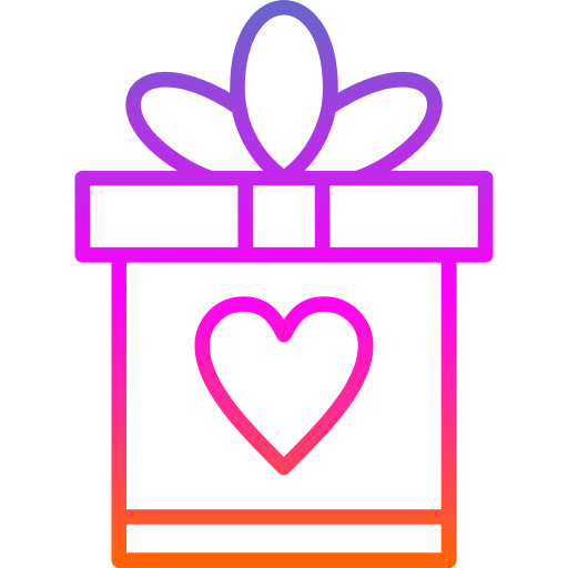 Wedding gift Generic Gradient icon