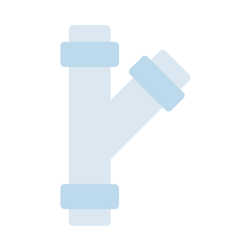 tubería de agua Generic Flat icono