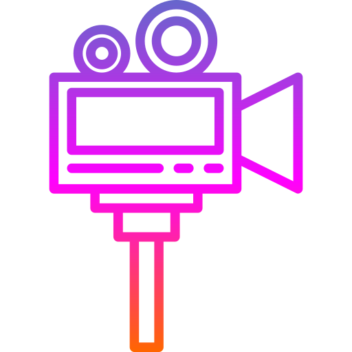 Video Camera Generic Gradient icon