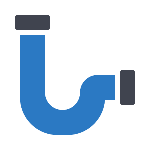 配管 Generic Blue icon