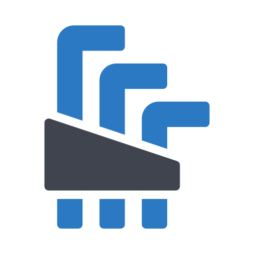 herramientas Generic Blue icono