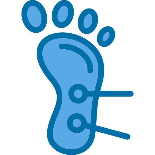 acupuntura Generic Blue icono